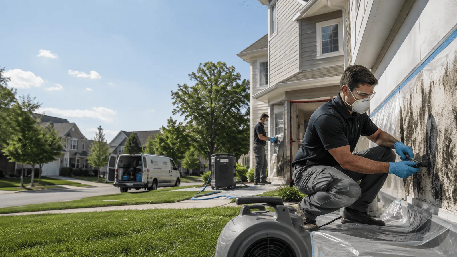 Mold Inspection company in Mount Olive, MS